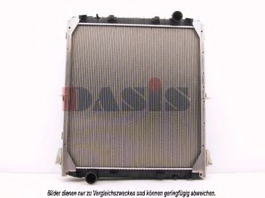 IVECO 931605291 Radiator, engine cooling
